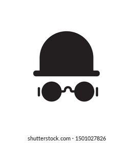Glasses graphic design template vector isolated illustration