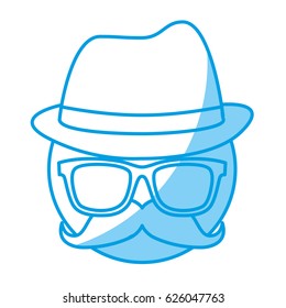 glasses and hat icon