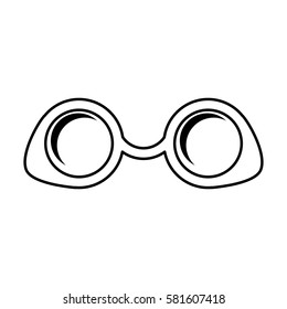 glasses hipster style icon