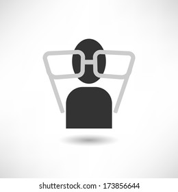 Glasses icon