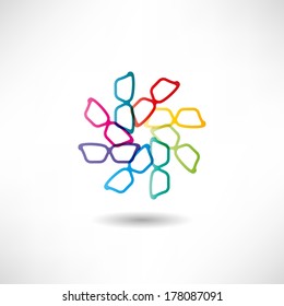 Glasses icon