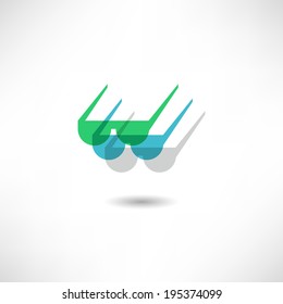 Glasses icon