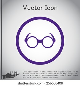 Glasses icon