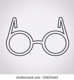 Glasses Icon