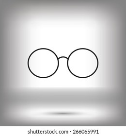 Glasses icon