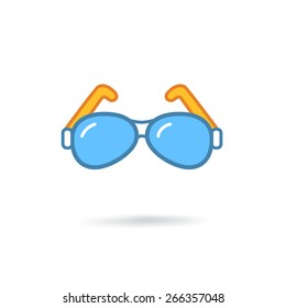 Glasses icon