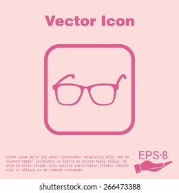 Glasses icon