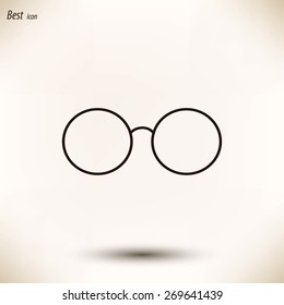 Glasses icon
