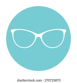 Glasses Icon.