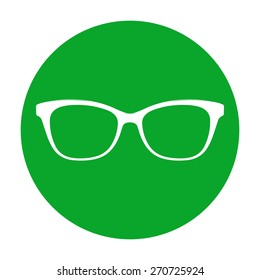 Glasses Icon.