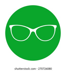 Glasses Icon.