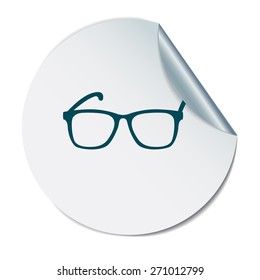 Glasses icon