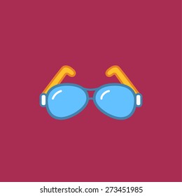 Glasses icon