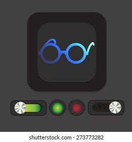 Glasses icon