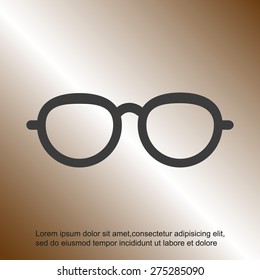 Glasses icon