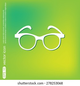 Glasses icon