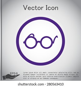Glasses icon