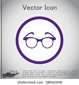 Glasses icon