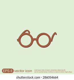 Glasses icon