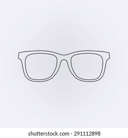 Glasses Icon