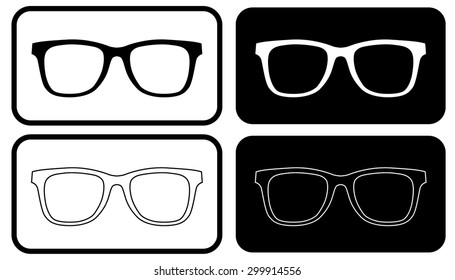 Glasses Icon