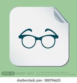 Glasses icon