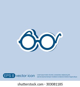 Glasses icon