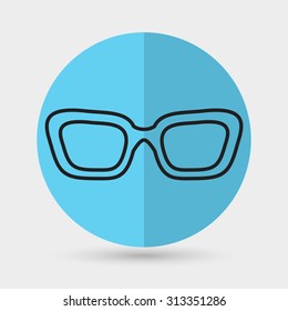 Glasses icon