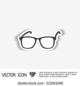 Glasses icon