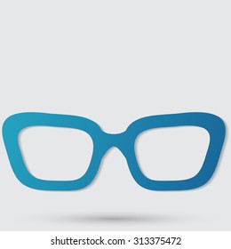 Glasses icon