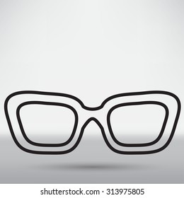 Glasses icon