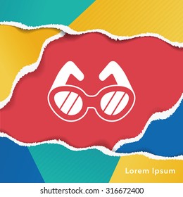 glasses icon
