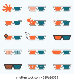 Glasses Icon