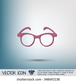 Glasses icon