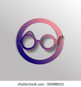 Glasses icon