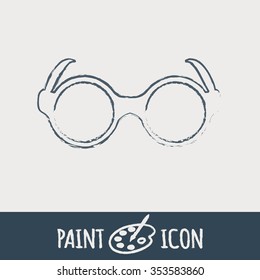 Glasses icon
