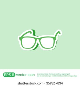 Glasses icon