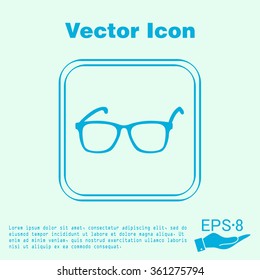 Glasses icon