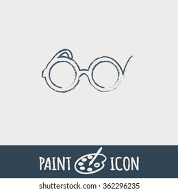 Glasses icon
