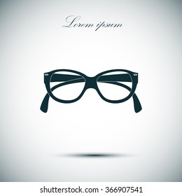 glasses icon