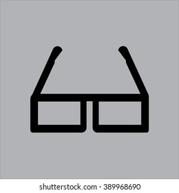 Glasses icon