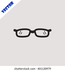 Glasses icon.