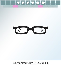 Glasses icon.