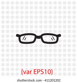 Glasses icon.