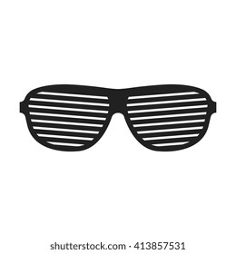 Glasses icon. 