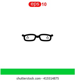 Glasses icon.