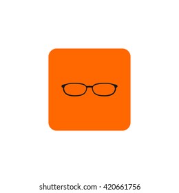 Glasses icon.