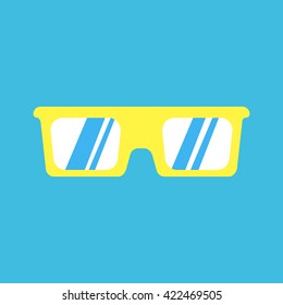 glasses icon. 
