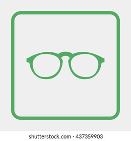Glasses Icon.