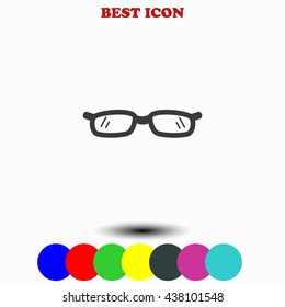 Glasses icon.